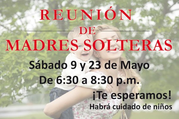 Reunión de Madres Solteras