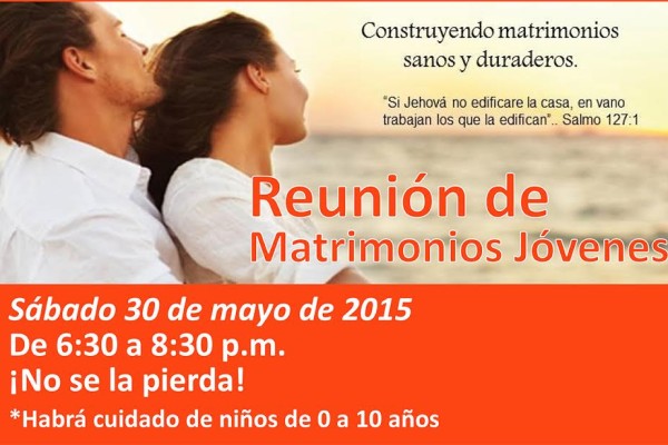 Reunión de Matrimonios Jóvenes