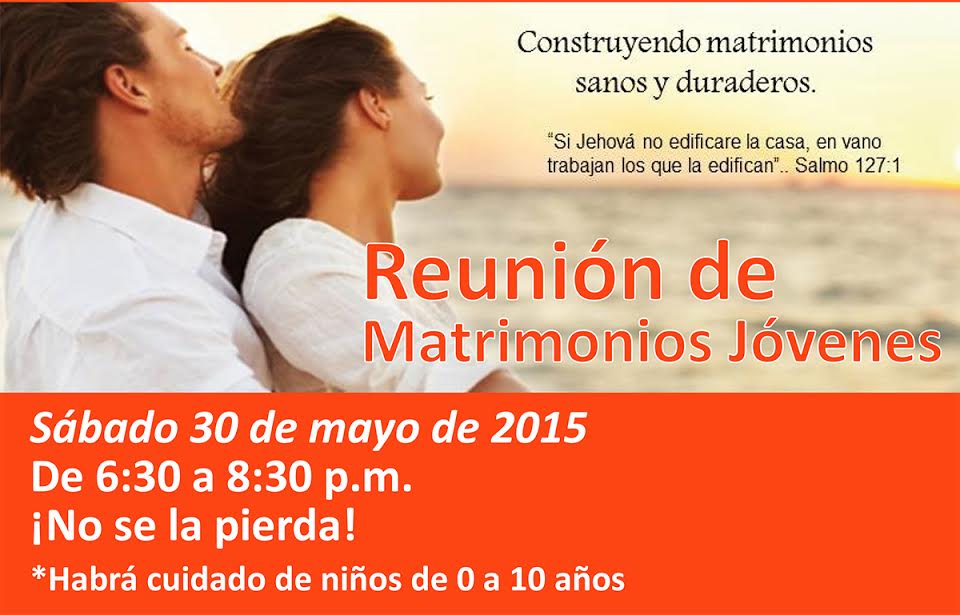 Reunión de Matrimonios Jóvenes