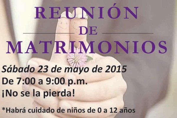 Reunión de Matrimonios