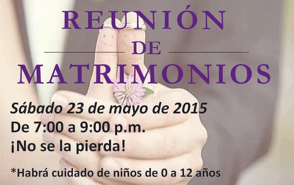 Reunión de Matrimonios