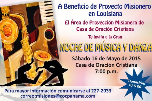 Noche de Música y Danza