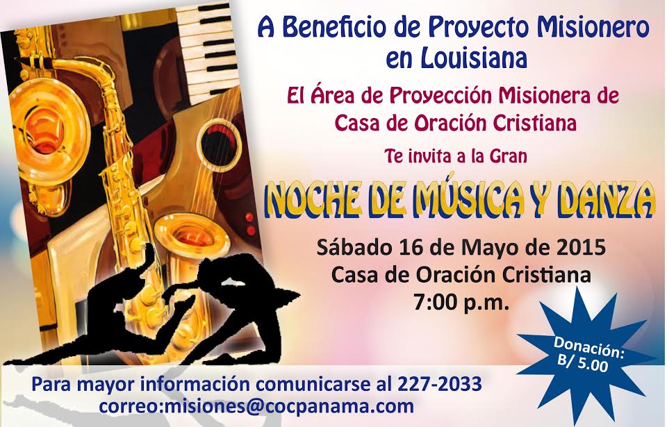 Noche de Música y Danza
