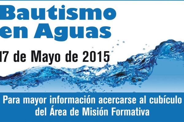 Bautismo en Aguas