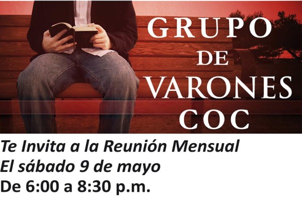 Reunión de Grupo de Varones COC