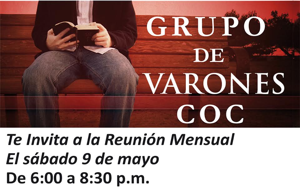 Reunión de Grupo de Varones COC
